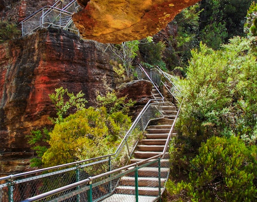 Giant's Stairway, Blue Mountains
