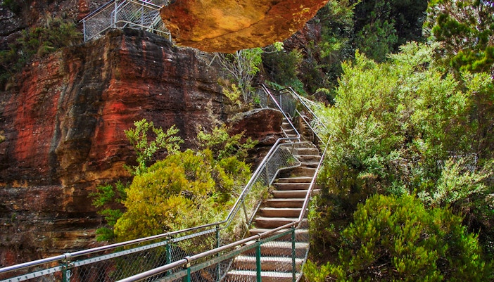 Giant stairway
