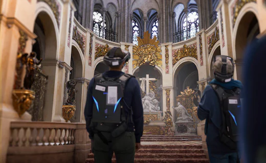 Billets pour l'expérience de réalité virtuelle Éternelle Notre-Dame