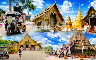 Chiang Mai Private Old City Tuk-Tuk Tour