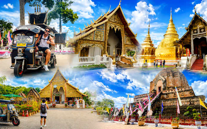 Chiang Mai Private Old City Tuk-Tuk Tour