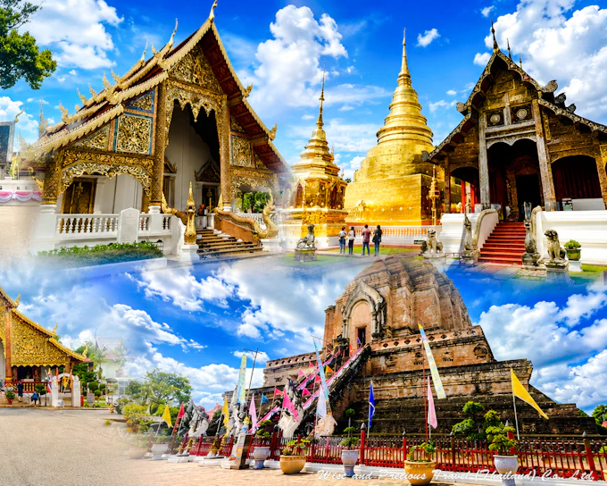 Chiang Mai Private Old City Tuk-Tuk Tour