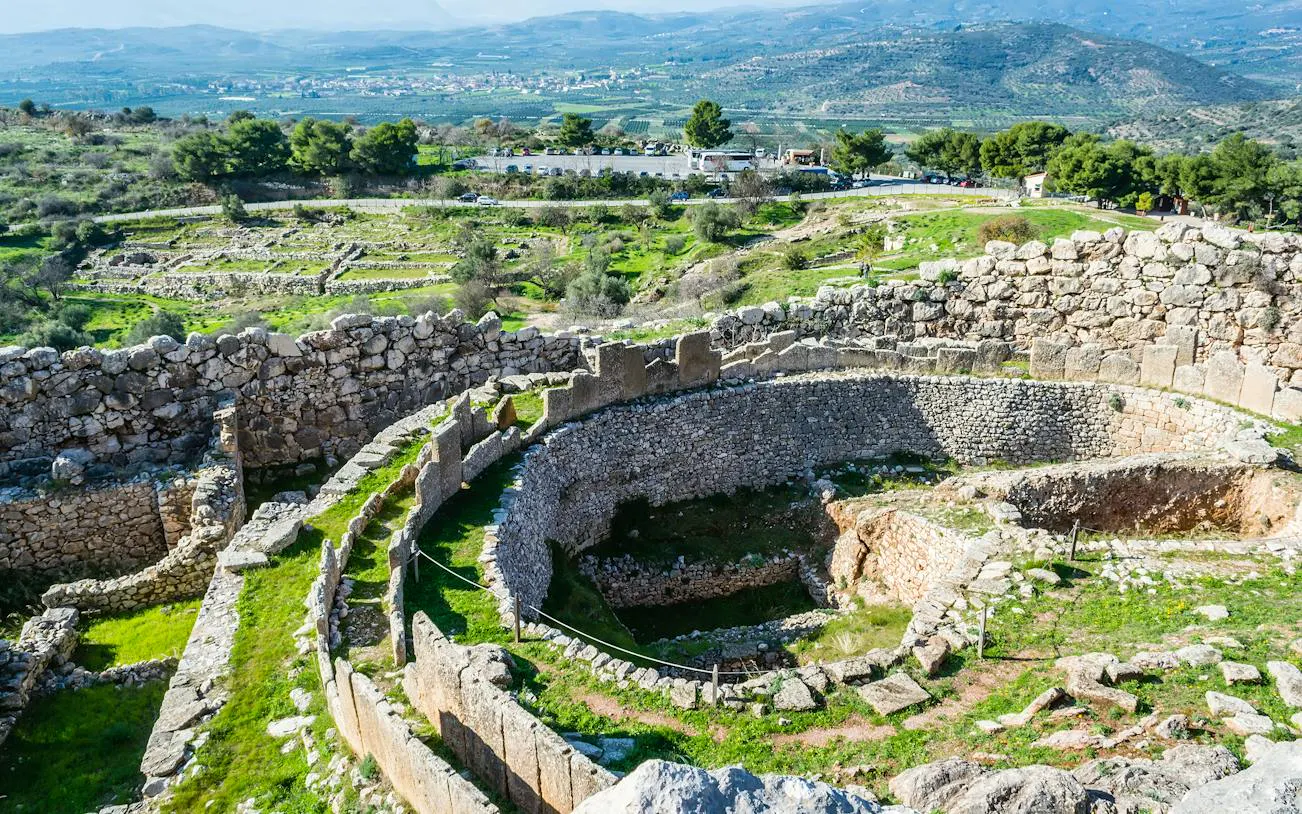 Epidaurus, Mycenae, and Nafplio Guided Day Tour from Athens with Hotel Transfers