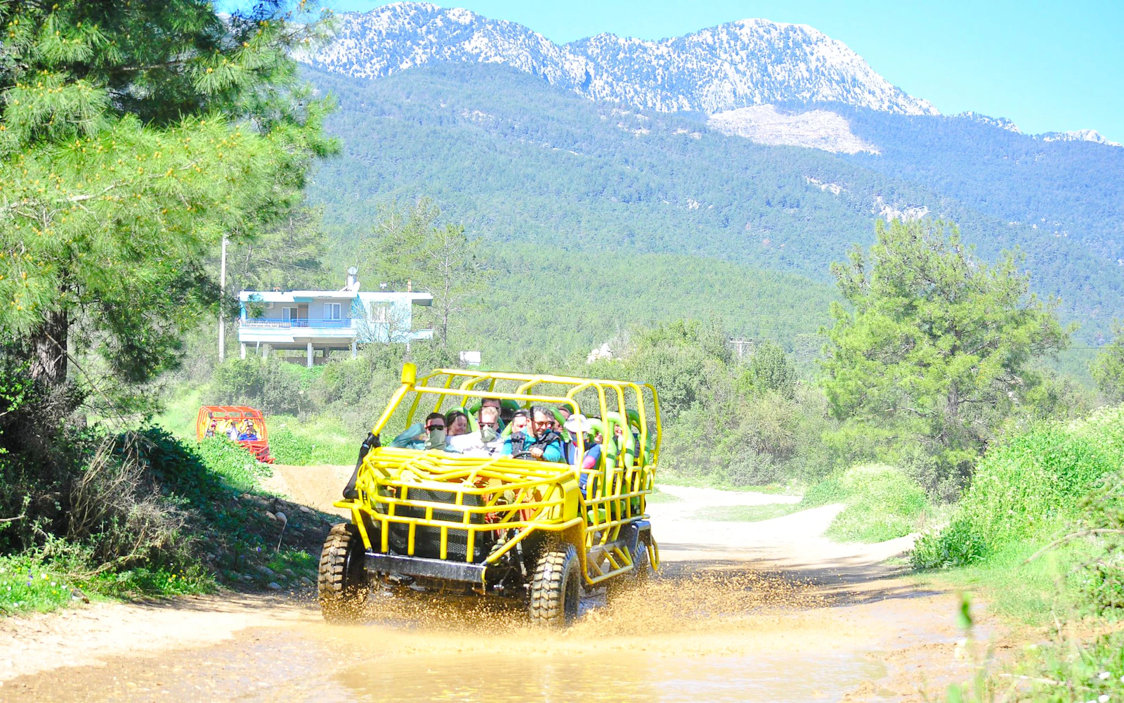 Antalya 4-in-1 Combo: Jeep Safari, Buggy Ride, Rafting and Zipline with Lunch and Hotel Transfers Image 5