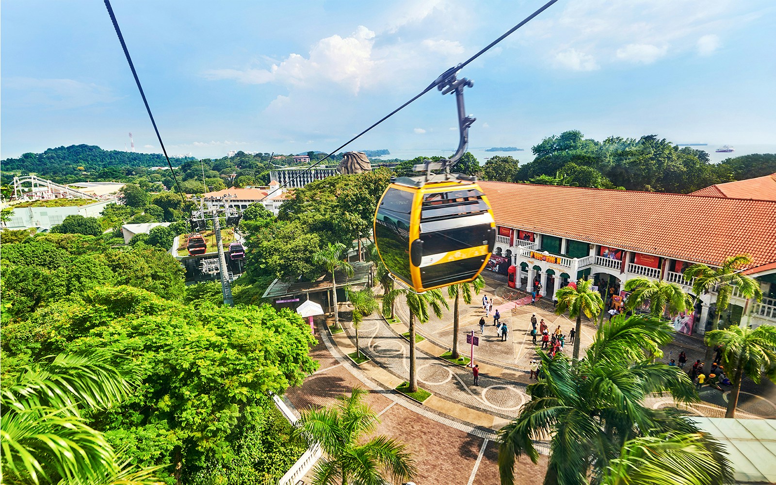 Singapore Cable Car