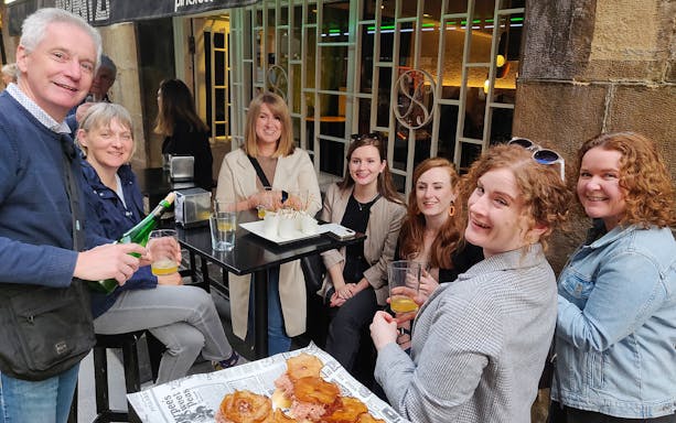 Bilbao Food Tour with Pintxos