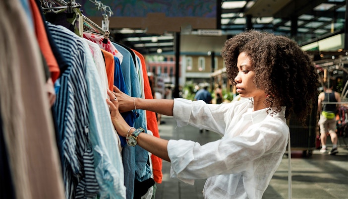Shopping in London - Dover Street Market