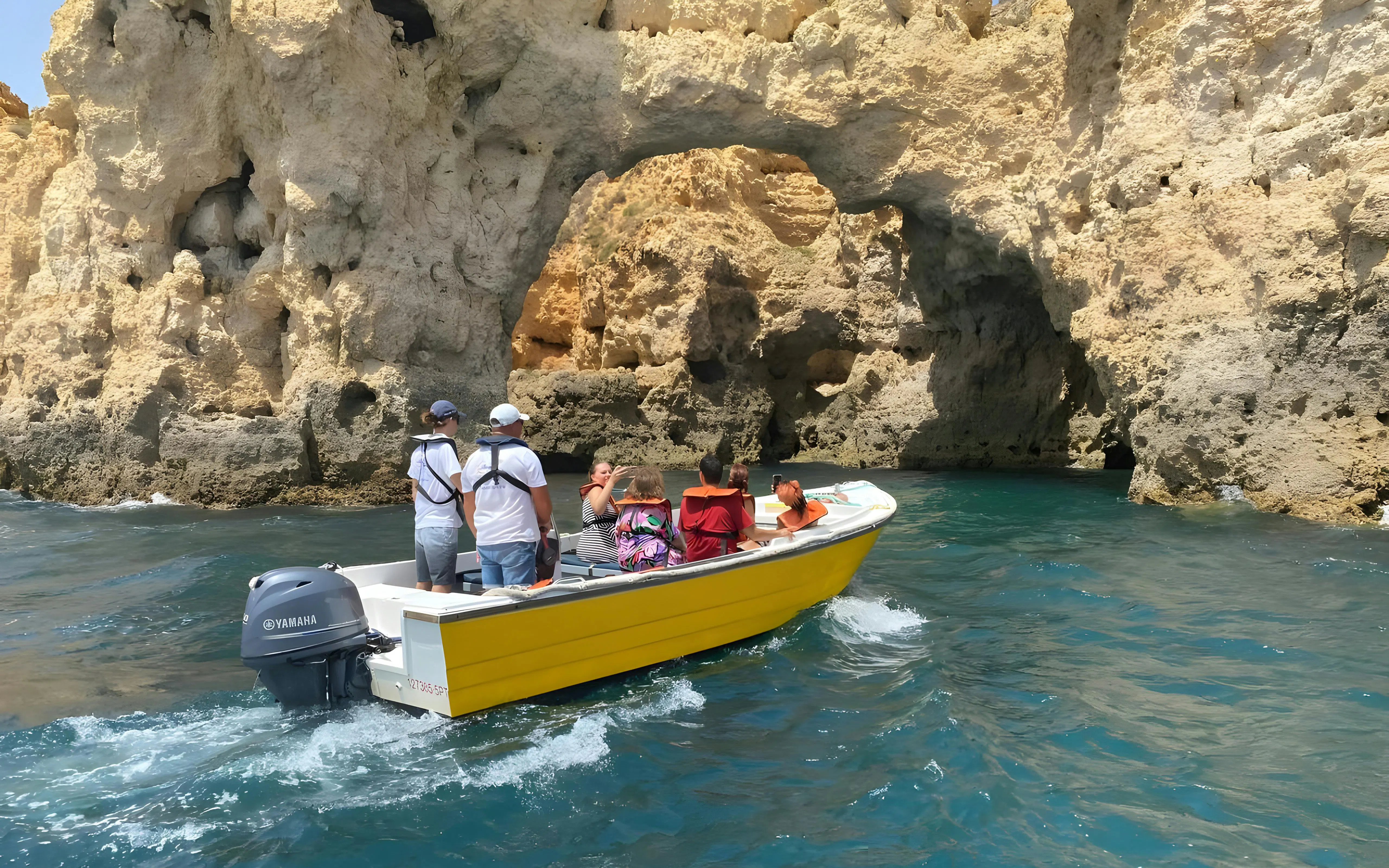 From Lagos: Ponta da Piedade Private Cruise