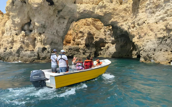 From Lagos: Ponta da Piedade Private Cruise