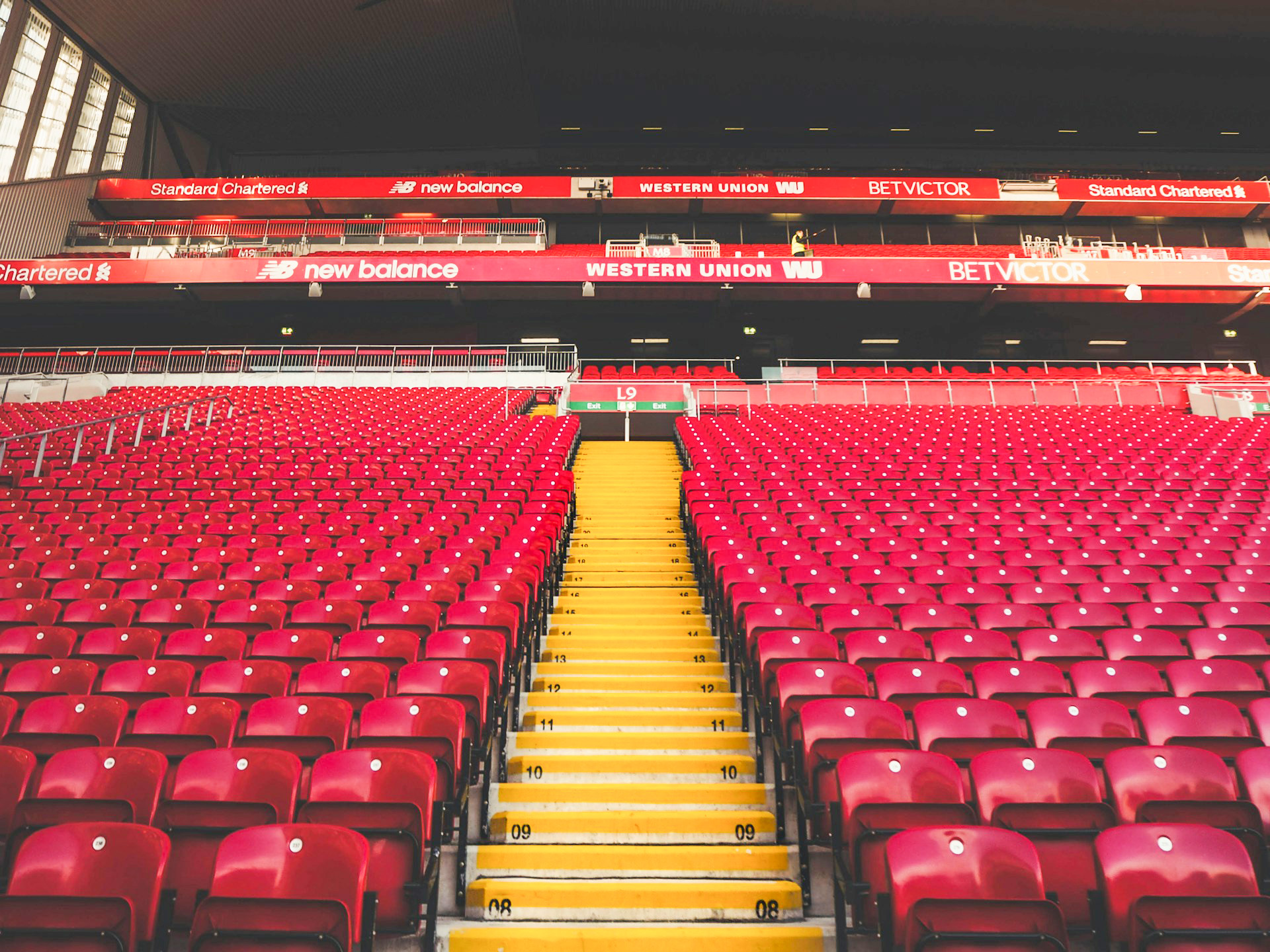 anfield Stadium Seating Plan