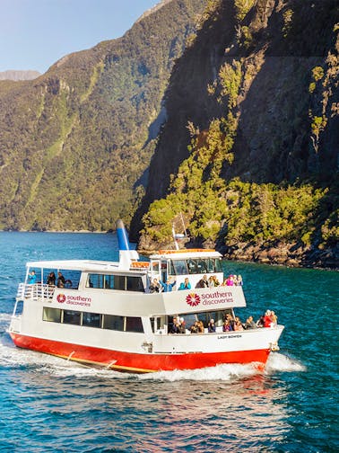 Queenstown nach Milford Sound Touren