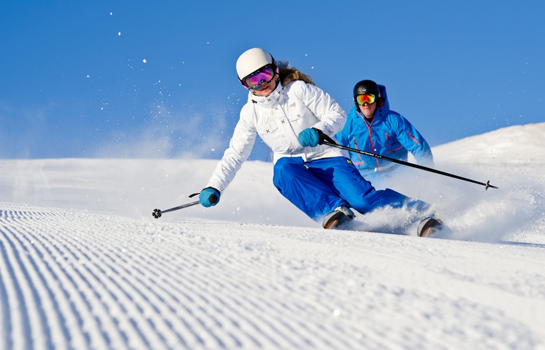 Prime Skischule Ski school at mount titlis