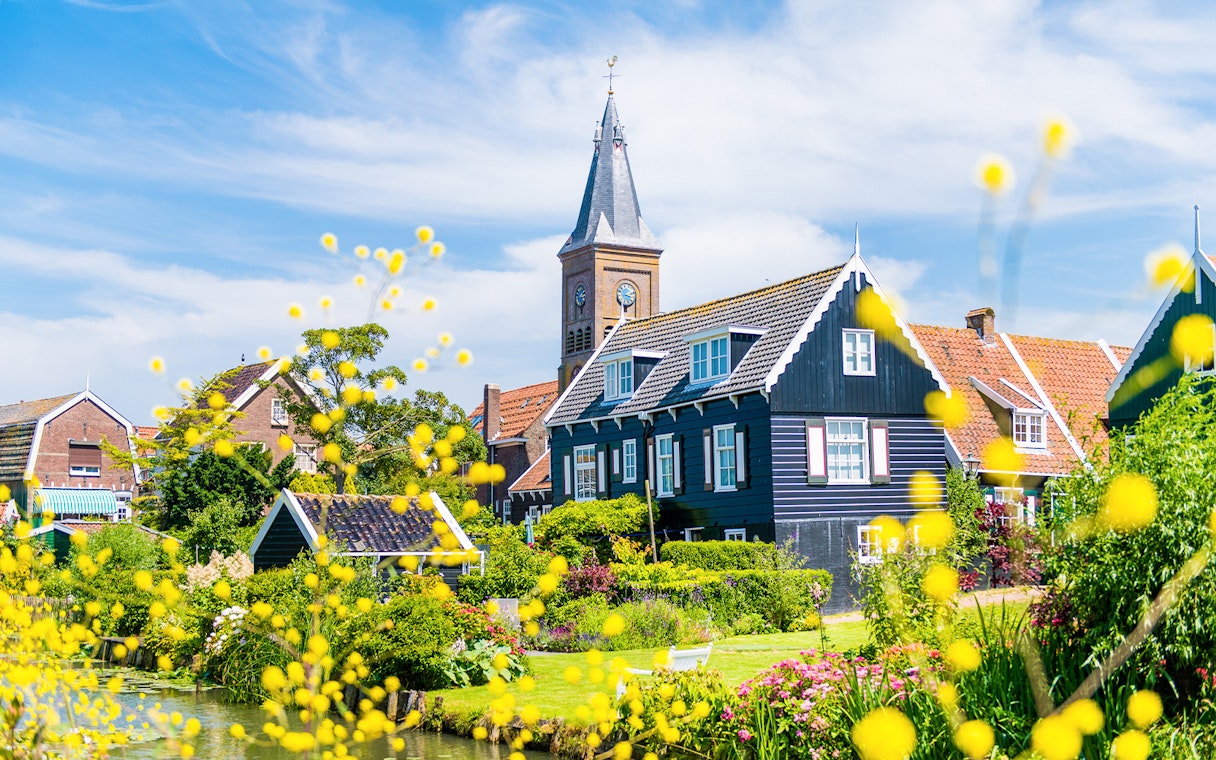 charming and picturesque village of Volendam