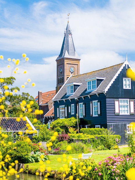 charming and picturesque village of Volendam