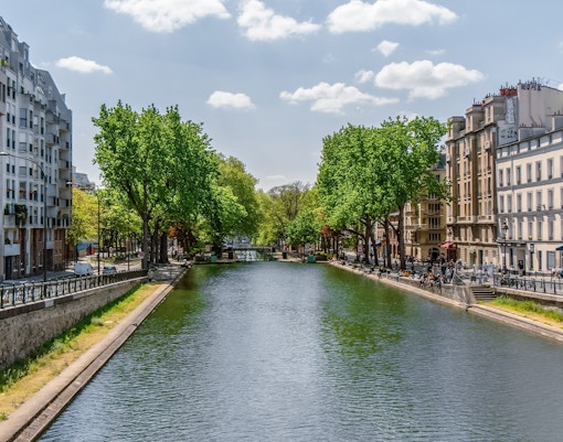 Canal St Martin