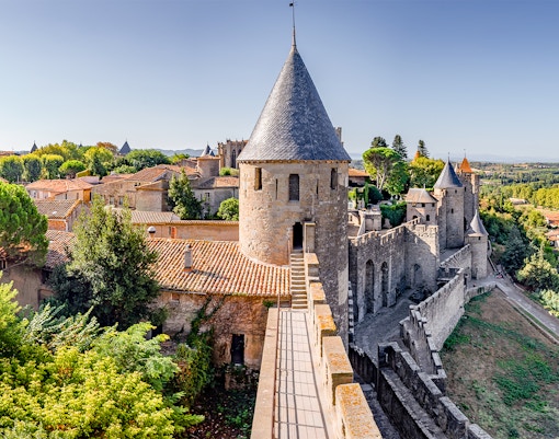 Western Medieval Rampart Carcassonne