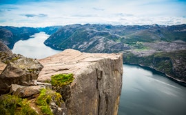 Le Rocher de la Chaire (Geirangerfjord)