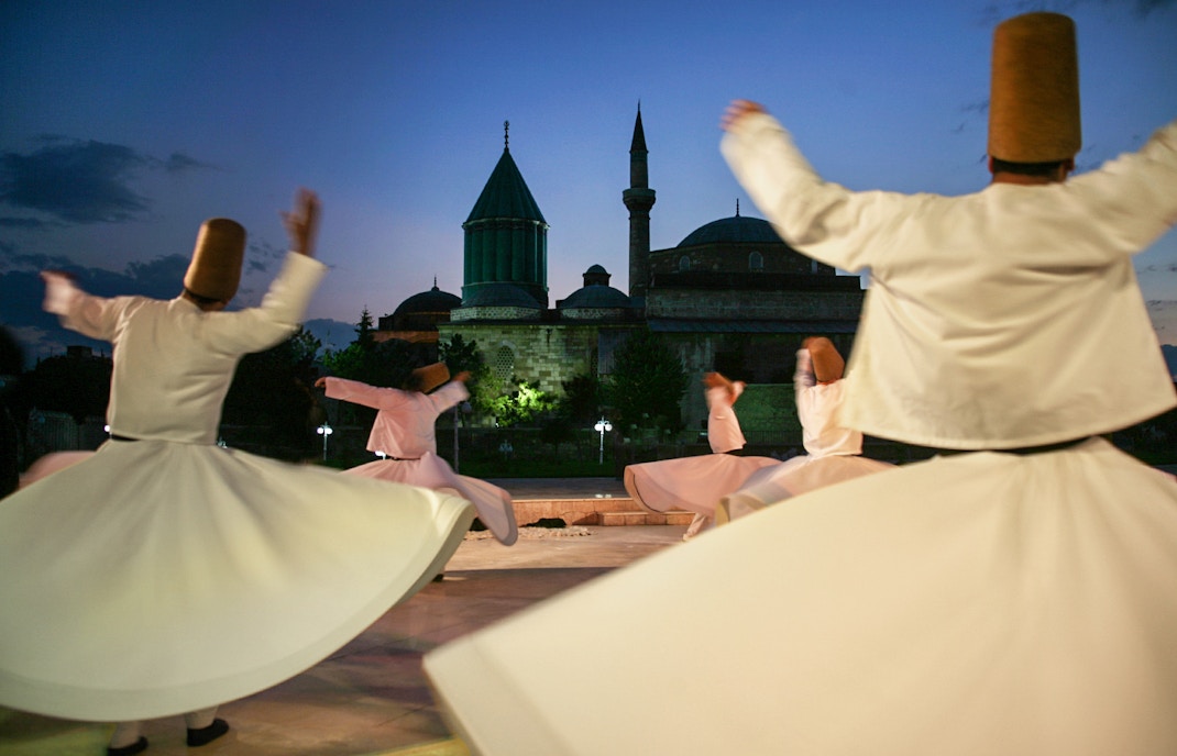 Whirling Dervishes Ceremony