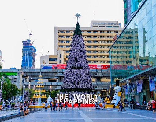 CentralWorld shopping complex in Bangkok