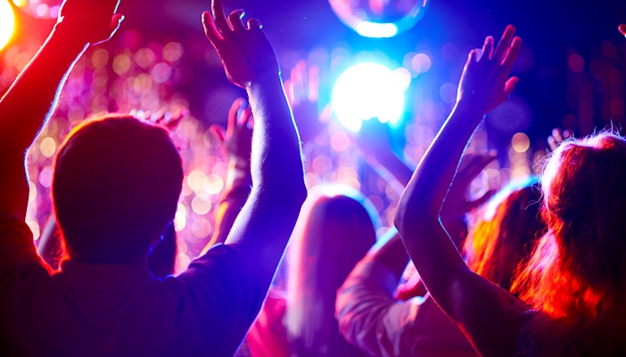 New Year's Party at Crowne Plaza