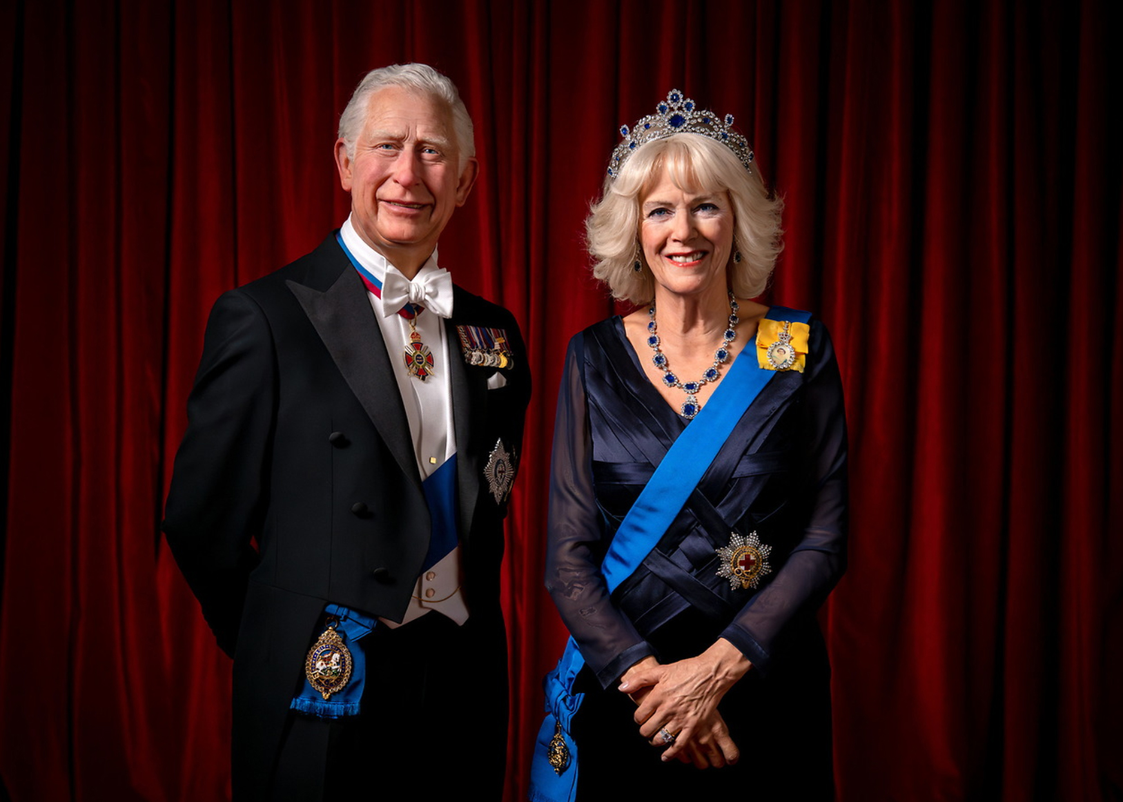 King Charles III at Madame Tussauds