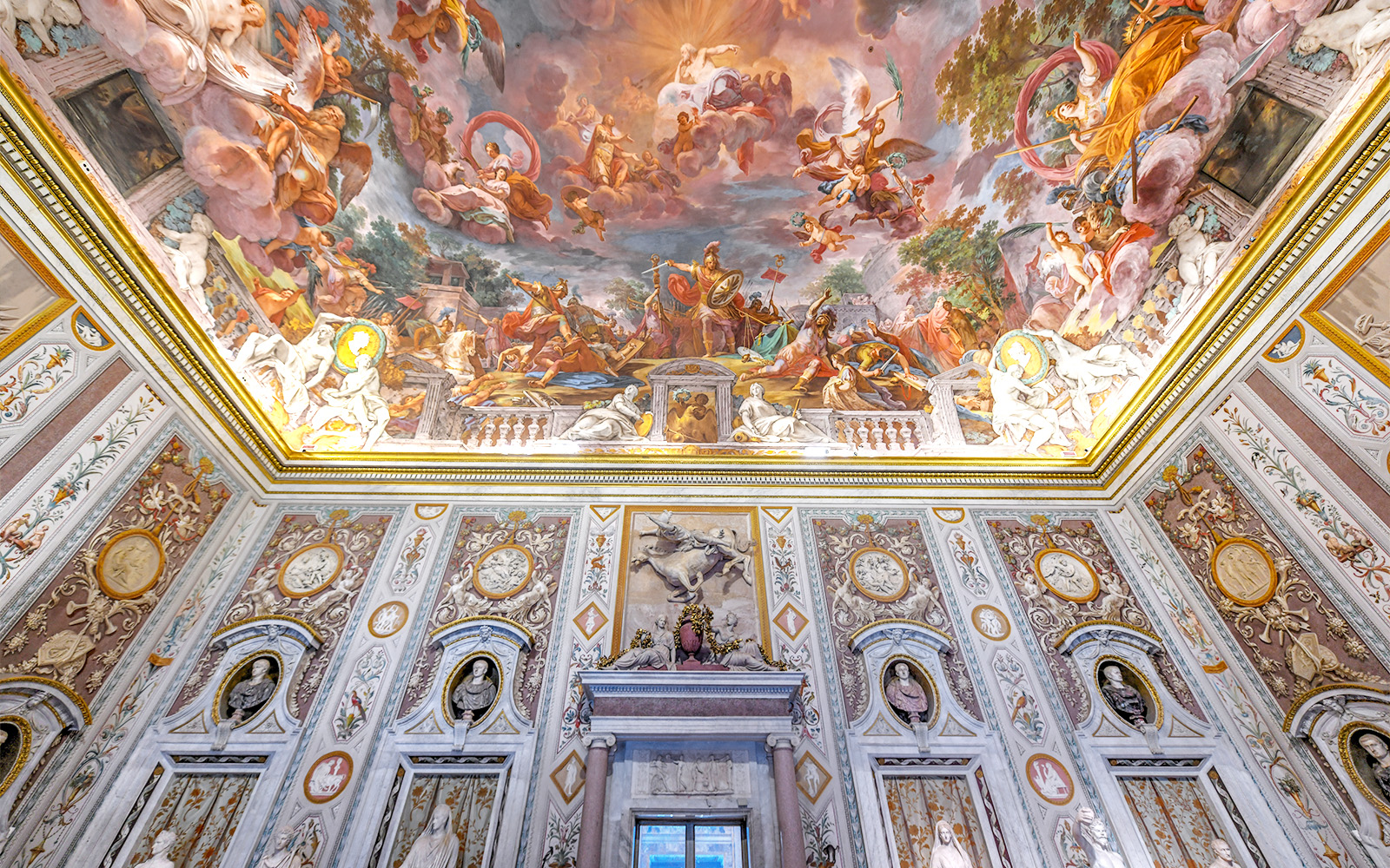 Book Palazzo Barberini Tickets W/ Cosrsini Gallery Access