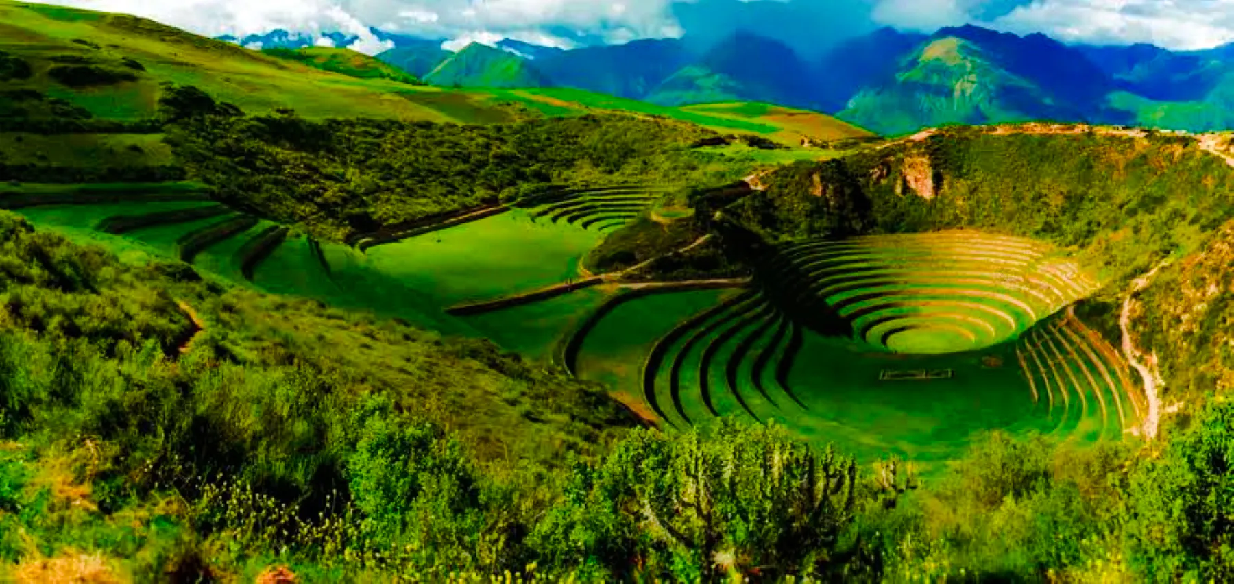 from cusco: guided sacred valley tour with maras salt mines and buffet lunch-2