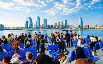 baku: sightseeingcruise på kaspihavet med hotelltransport-2