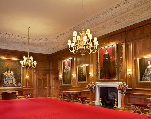 Palais de Holyroodhouse