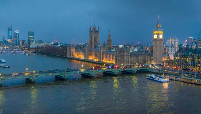 London Eye At Night