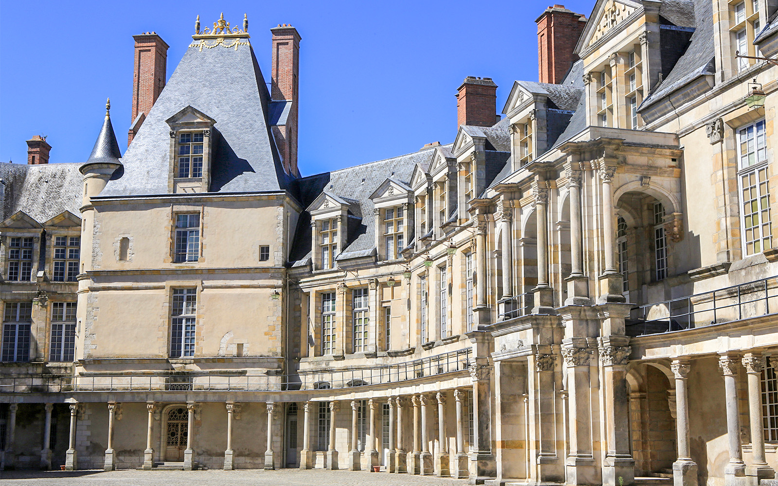 Château de Fontainebleau Grand Apartments