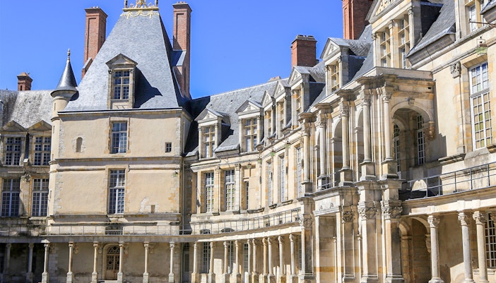 Château de Fontainebleau Grand Apartments
