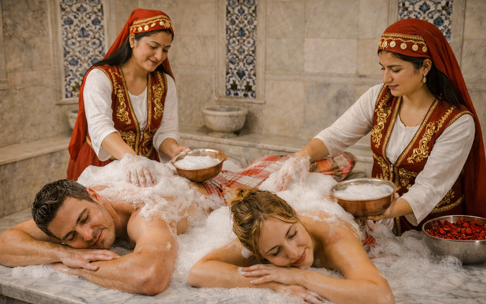 Cappadocia Turkish Hammam with Body Peeling, Foam Massage and Hotel Transfers Image 2