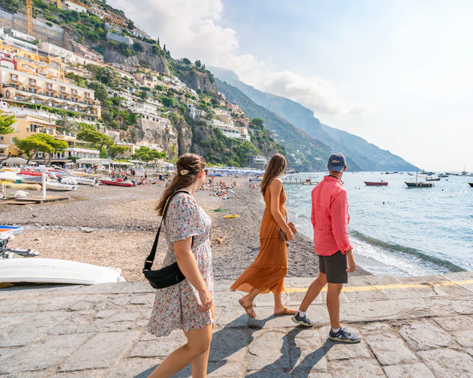 From Naples: Sorrento, Positano & Amalfi Day Trip with Transfers