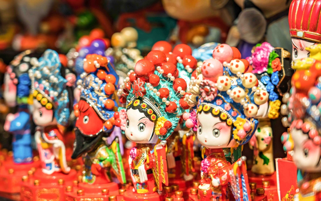 Shopping at Everland