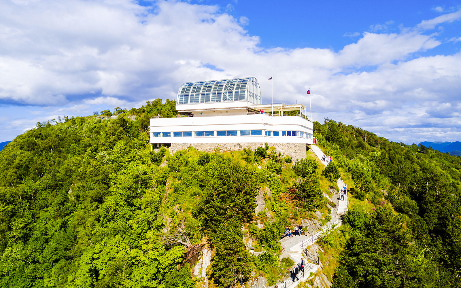 Fjellstua Bakış Açısı