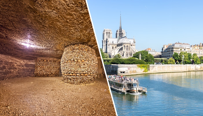 Paris Catacombs combo tickets