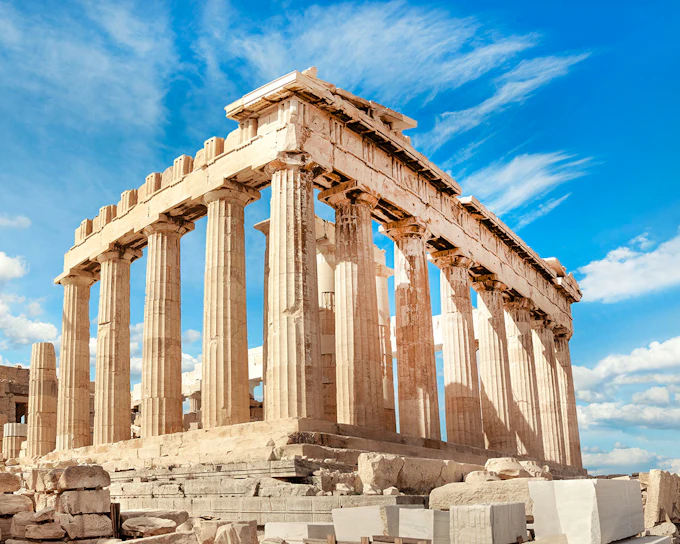 Acropolis & Parthenon Tickets with Audio Guide
