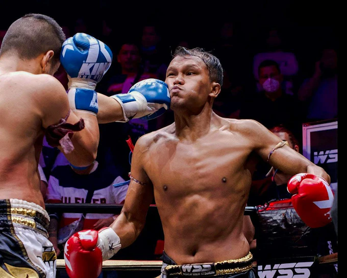 SRC SIAM REAL COMBAT at World Siam Stadium in Bangkok