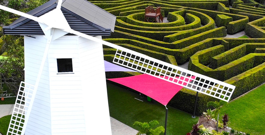 Ingressos para Amaze World