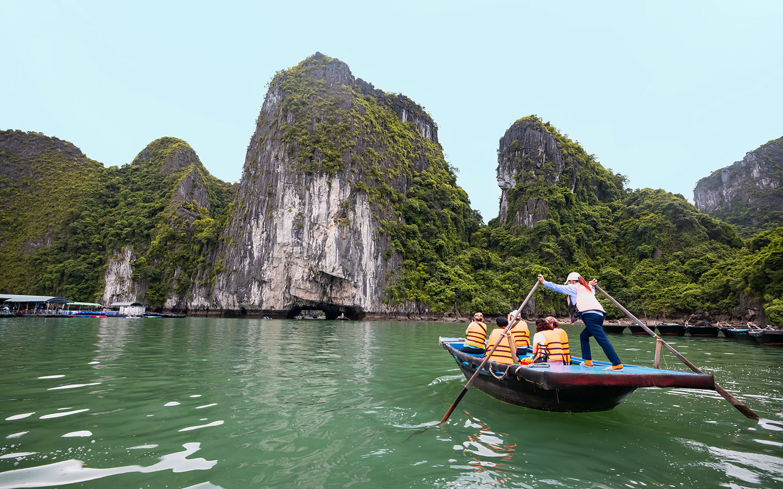 Kayaking/Bamboo Boat Ride