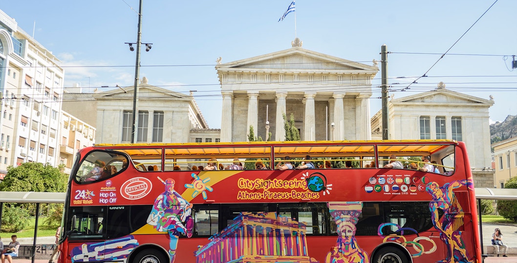Athen Hop-on Hop-off Bus