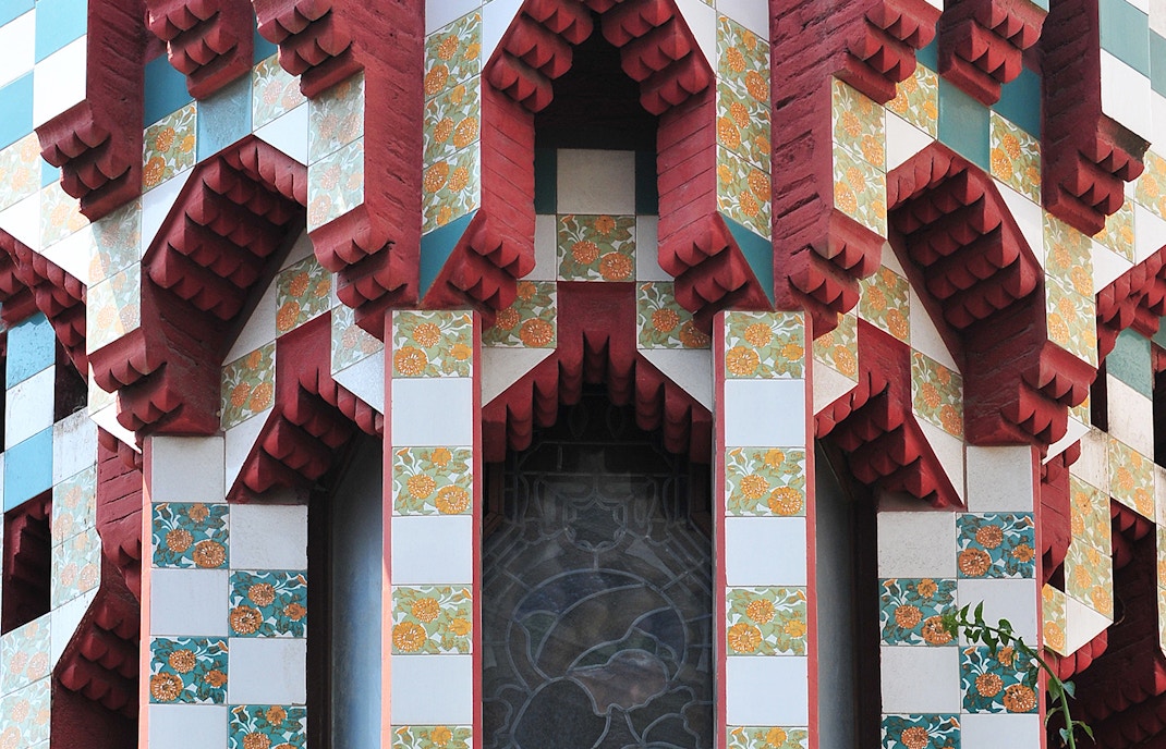 Casa Vicens - Nature Motif