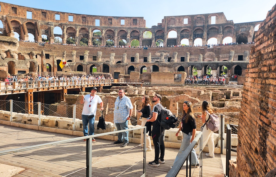 Wycieczki z przewodnikiem do Koloseum
