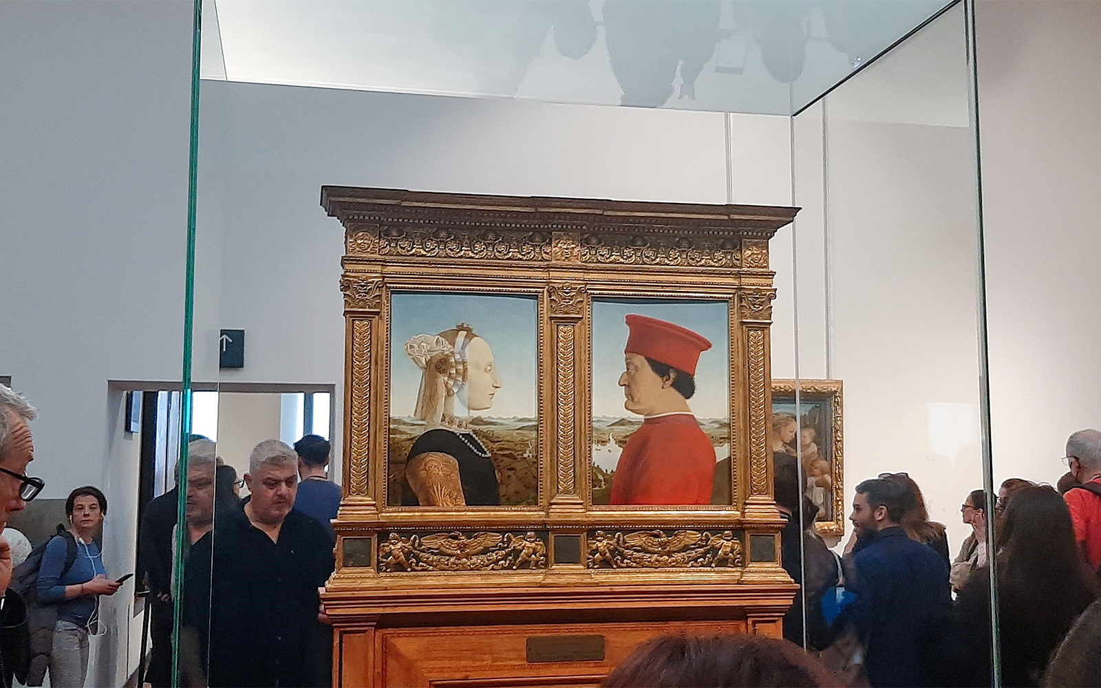 Renaissance portraits at Uffizi Gallery, Florence City Tour.