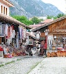 Bazar vechi din Krujë