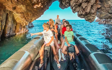 From Cannes: Esterel Snorkeling Boat Tour