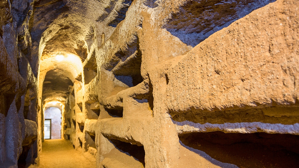 History of Rome Catacombs