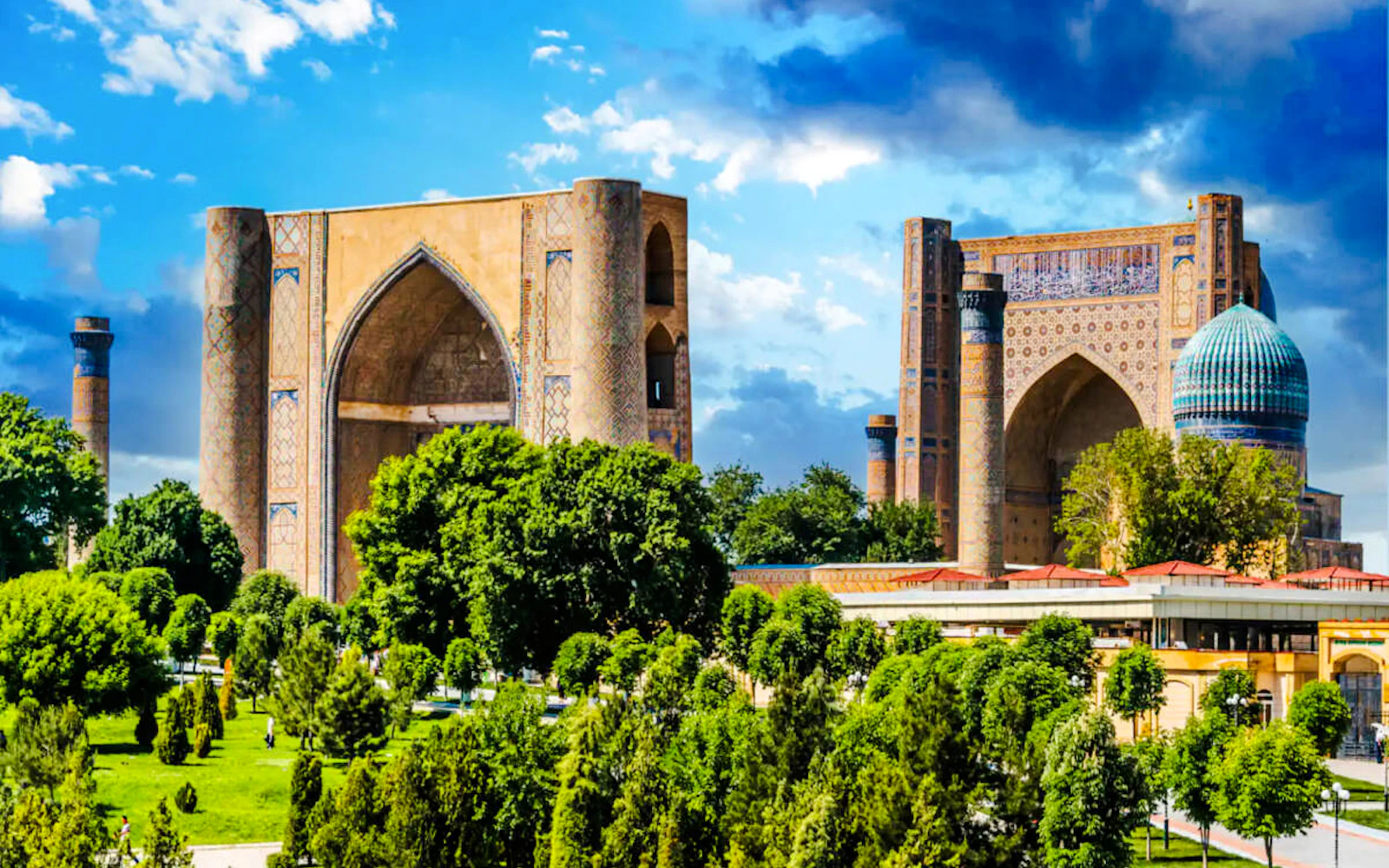 Samarkand Guided City Tour With Transport: Registan, Gur-Emir, Shakhi-Zinda Image 2