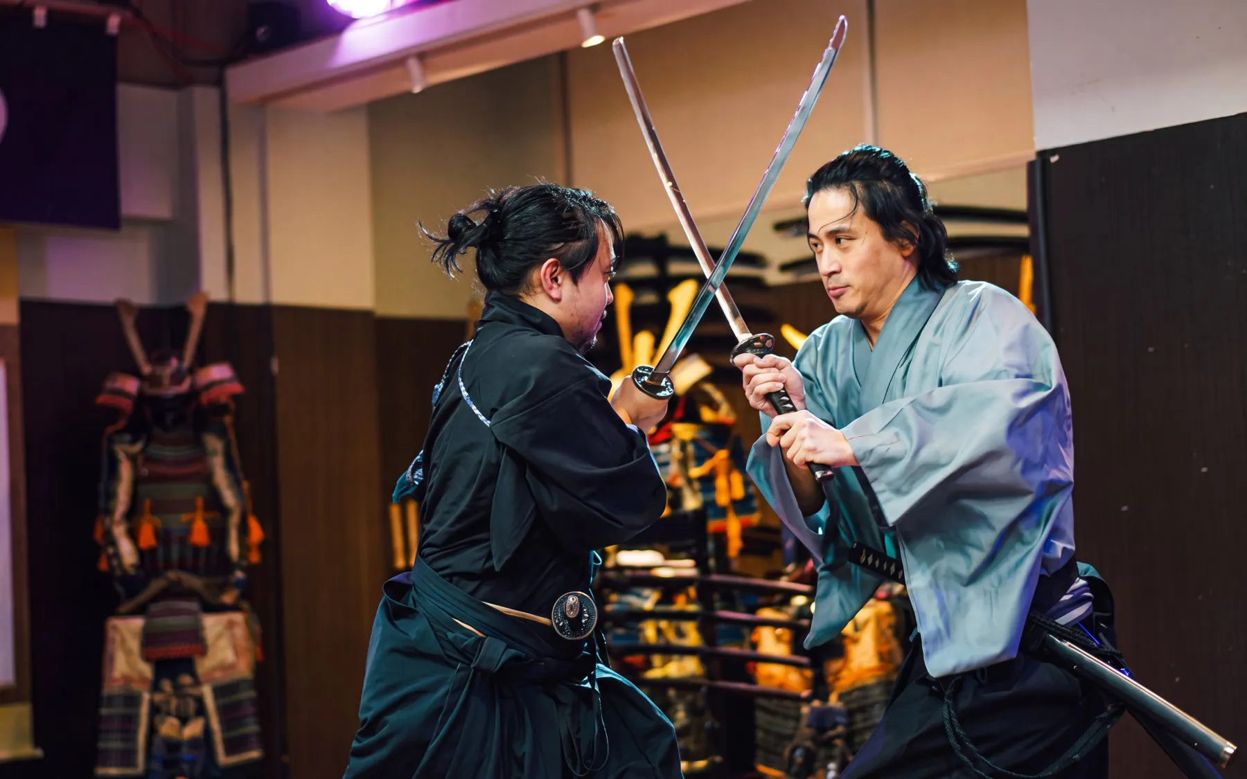 Tokyo Samurai Experience: Guided Kagurazaka Walking Tour, Swordplay Lesson, Kimono Rental, and Traditional Japanese Lunch